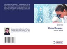Copertina di Clinical Research