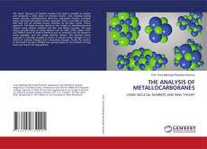 Buchcover von THE ANALYSIS OF METALLOCARBORANES