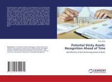 Copertina di Potential Sticky Assets: Recognition Ahead of Time