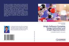 Copertina di Origin Software Complete Usage Instruction and Graph Representation
