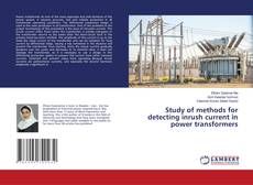 Buchcover von Study of methods for detecting inrush current in power transformers