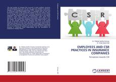 Couverture de EMPLOYEES AND CSR PRACTICES IN INSURANCE COMPANIES