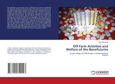 Buchcover von Off-Farm Activities and Welfare of the Beneficiaries