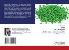 Copertina di MIP As Catalysts