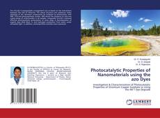 Buchcover von Photocatalytic Properties of Nanomaterials using the azo Dyes
