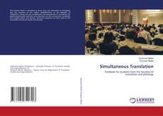 Bookcover of Simultaneous Translation