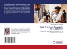 Buchcover von Code Switching Process in Reconciliation