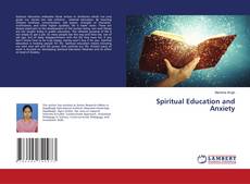 Buchcover von Spiritual Education and Anxiety