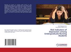 Buchcover von Risk Indicators of Depression among Undergraduate Nursing Students