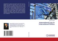 Buchcover von International Law In International Politics