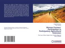 Copertina di Women Farmers’ Participation in Participatory Agricultural Extension
