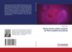 Buchcover von Stress-strain state analysis of thin-walled structures