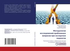 Buchcover von Методология исследований проблемных вопросов при экспертизе поджогов