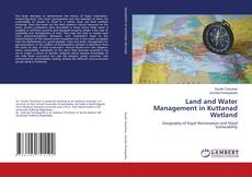 Buchcover von Land and Water Management in Kuttanad Wetland