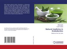Natural medicine in Endodontics kitap kapağı