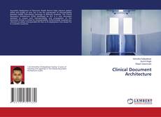 Buchcover von Clinical Document Architecture