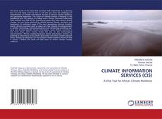 Capa do livro de CLIMATE INFORMATION SERVICES (CIS) 