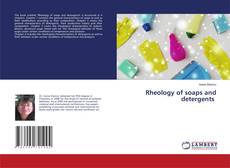 Buchcover von Rheology of soaps and detergents