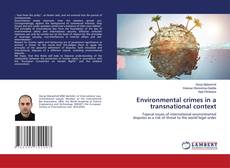 Copertina di Environmental crimes in a transnational context