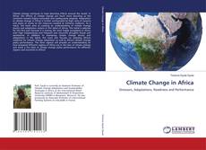Copertina di Climate Change in Africa