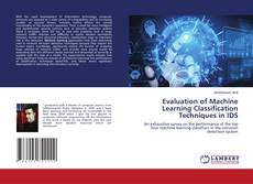Capa do livro de Evaluation of Machine Learning Classification Techniques in IDS 