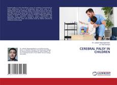Buchcover von CEREBRAL PALSY IN CHILDREN