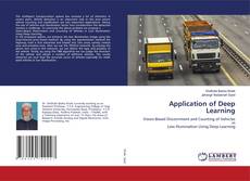 Bookcover of Application of Deep Learning