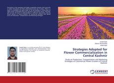 Buchcover von Strategies Adopted for Flower Commercialization in Central Kashmir