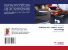 Copertina di Introduction to Educational Technology