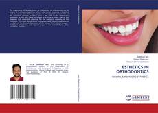 Copertina di ESTHETICS IN ORTHODONTICS