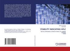 Buchcover von STABILITY INDICATING HPLC