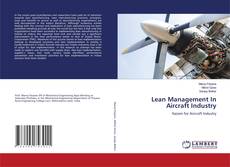 Couverture de Lean Management In Aircraft Industry