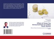 Copertina di Effect of Green Tax Announcement on Indian Stock Market