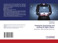 Buchcover von Enterprise Sustaining and Scaling Of Agile Teams