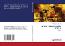 Buchcover von NOVEL DRUG DELIVERY SYSTEM