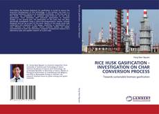 Buchcover von RICE HUSK GASIFICATION - INVESTIGATION ON CHAR CONVERSION PROCESS