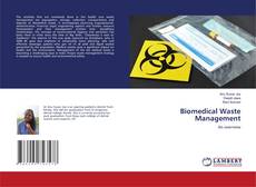 Copertina di Biomedical Waste Management