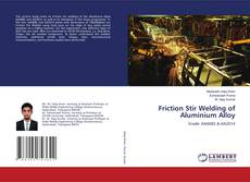Copertina di Friction Stir Welding of Aluminium Alloy