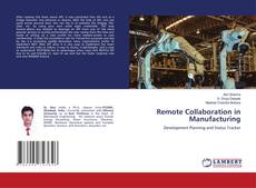Buchcover von Remote Collaboration in Manufacturing
