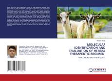Buchcover von MOLECULAR IDENTIFICATION AND EVALUATION OF HERBAL THERAPEUTIC REGIMEN