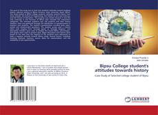 Copertina di Bipsu College student's attitudes towards history