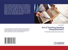 Bookcover of Art of Teaching Reading Comprehension: