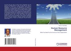 Copertina di Human Resource Management