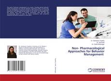 Copertina di Non- Pharmacological Approaches for Behavior Management
