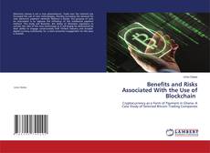 Buchcover von Benefits and Risks Associated With the Use of Blockchain