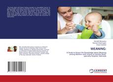 Copertina di WEANING: