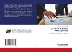 Buchcover von Essays in Business Management