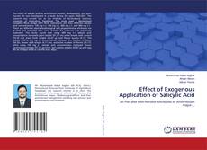 Buchcover von Effect of Exogenous Application of Salicylic Acid
