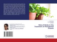 Buchcover von Role of Herbs in the Treatment of Periodontal Disease