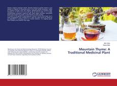 Buchcover von Mountain Thyme: A Traditional Medicinal Plant